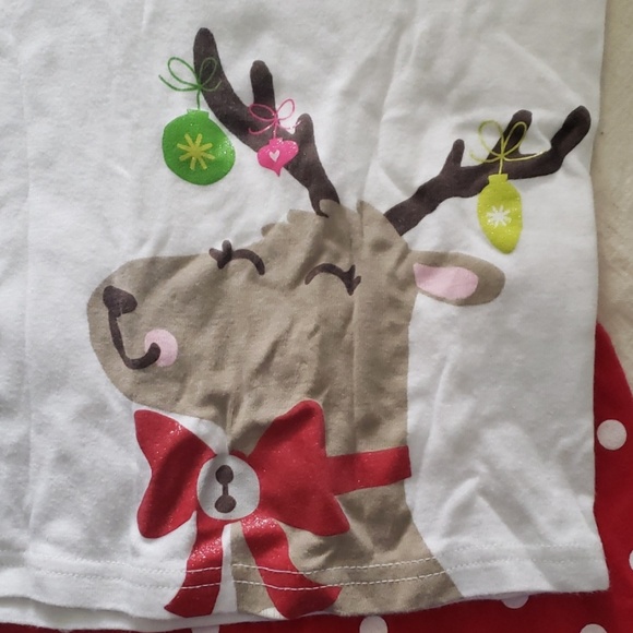 Carter's Christmas Pajamas - Picture 2 of 4